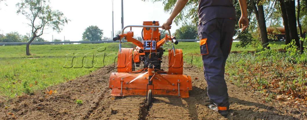 Walking Tractor (Electric starting type) (MX-101E)