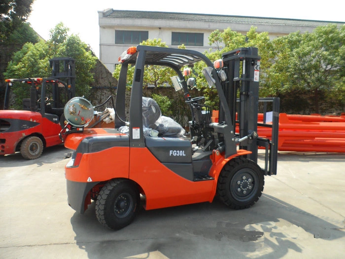 1.5t LPG Gas Dual Fuel Petrol LPG Gasoline Forklift Fg15t with Impco