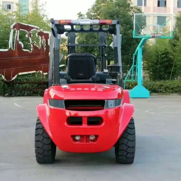 3 Ton 2WD Rough Terrain Forklift / 2WD Forklift